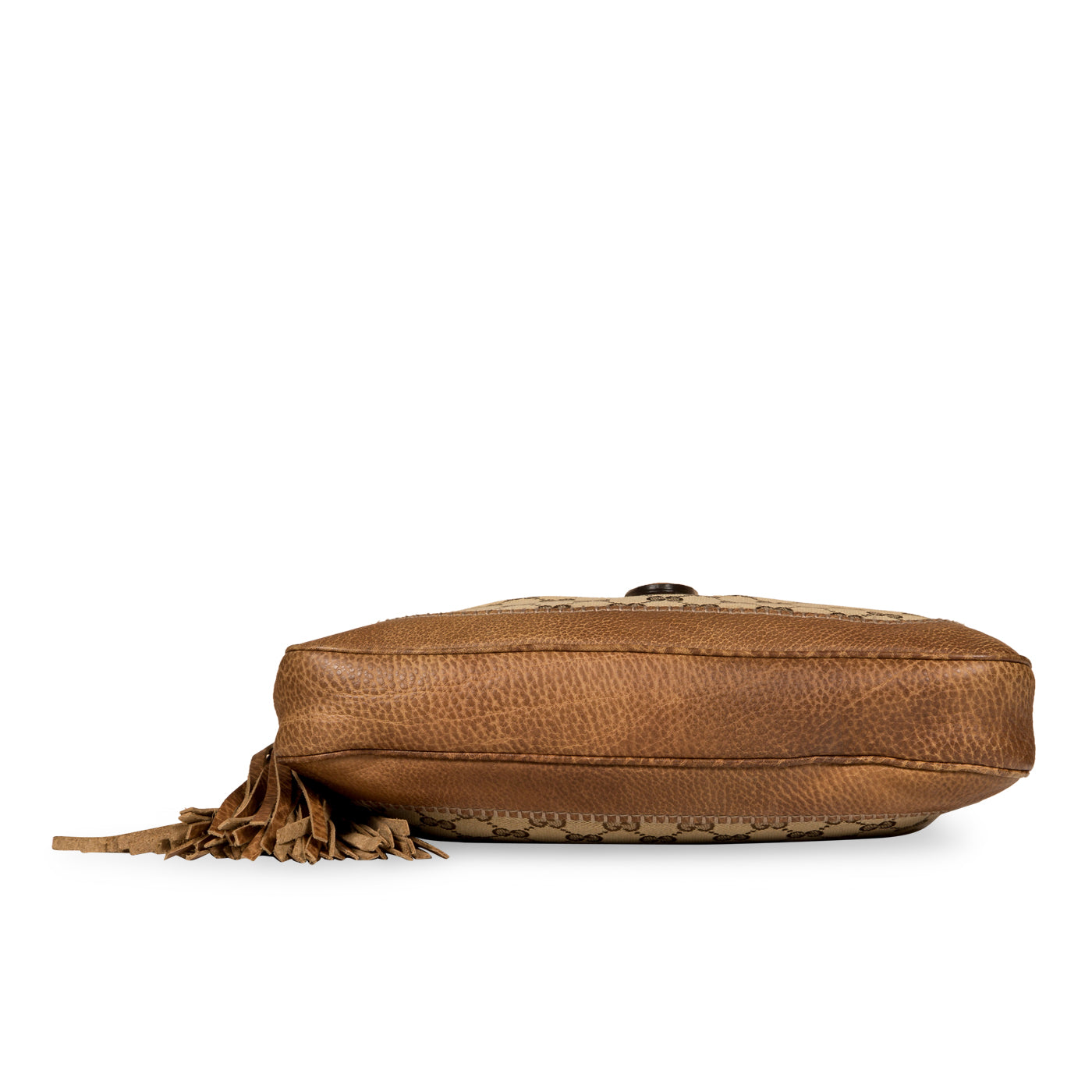 Jackie vintage leather handbag Gucci Brown in Leather - 25928059