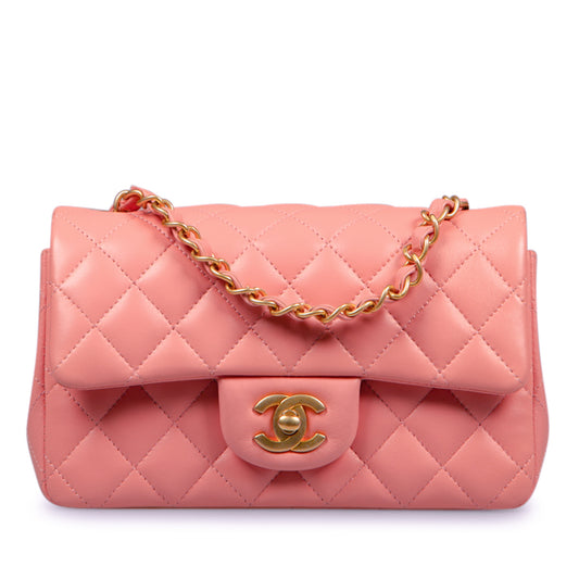 Classic Flap Bag - Mini Rectangular