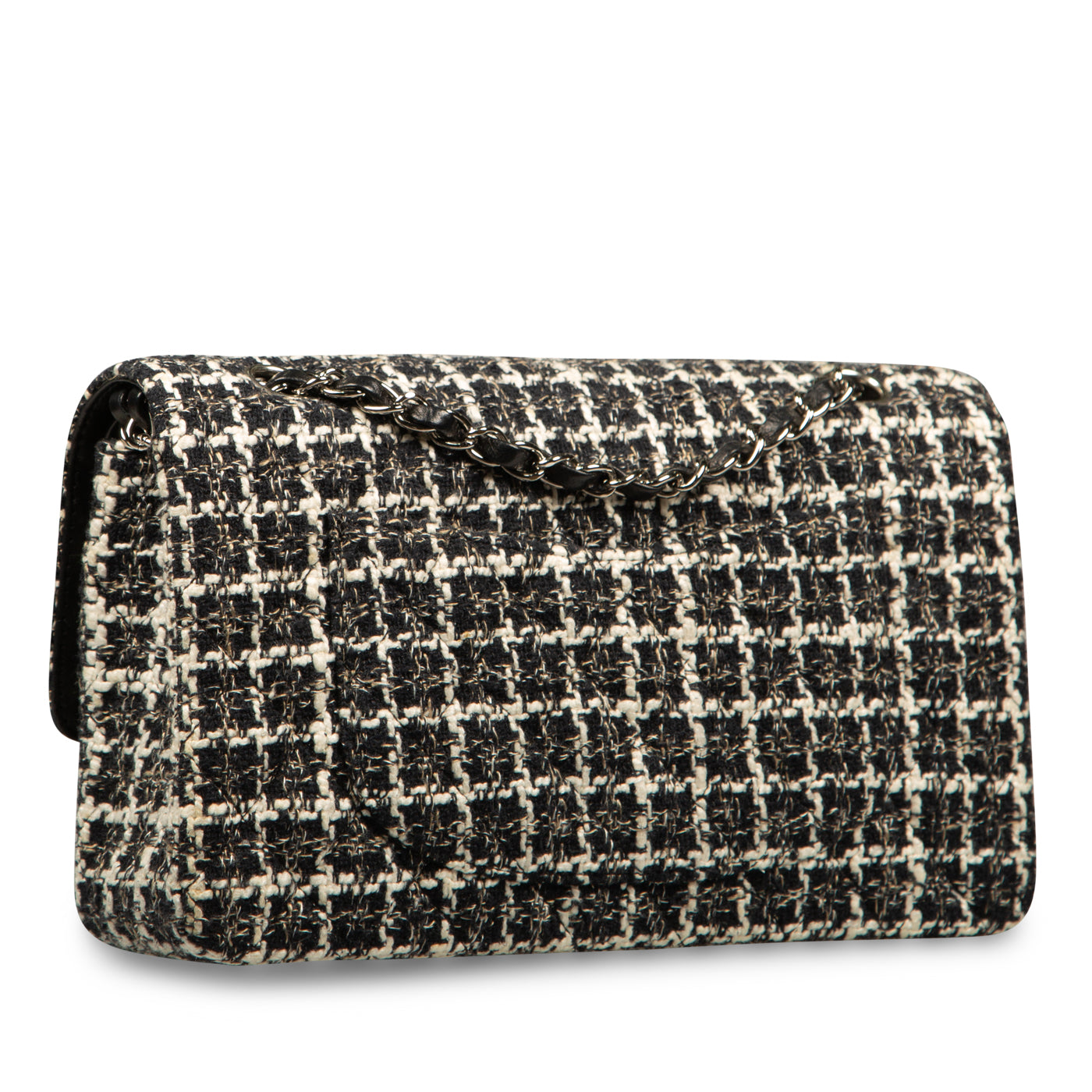 Classic Flap Bag - Medium - Tweed