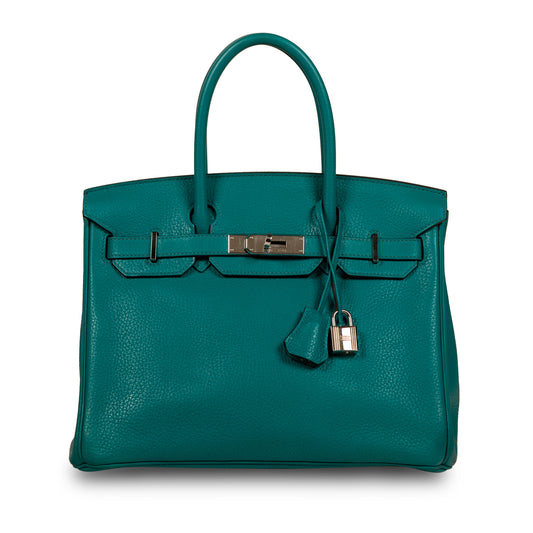 Birkin 30 - Bleu Paon