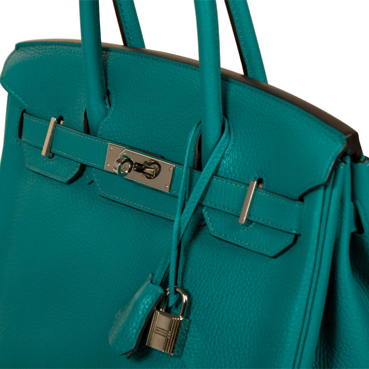 Birkin 30 - Bleu Paon