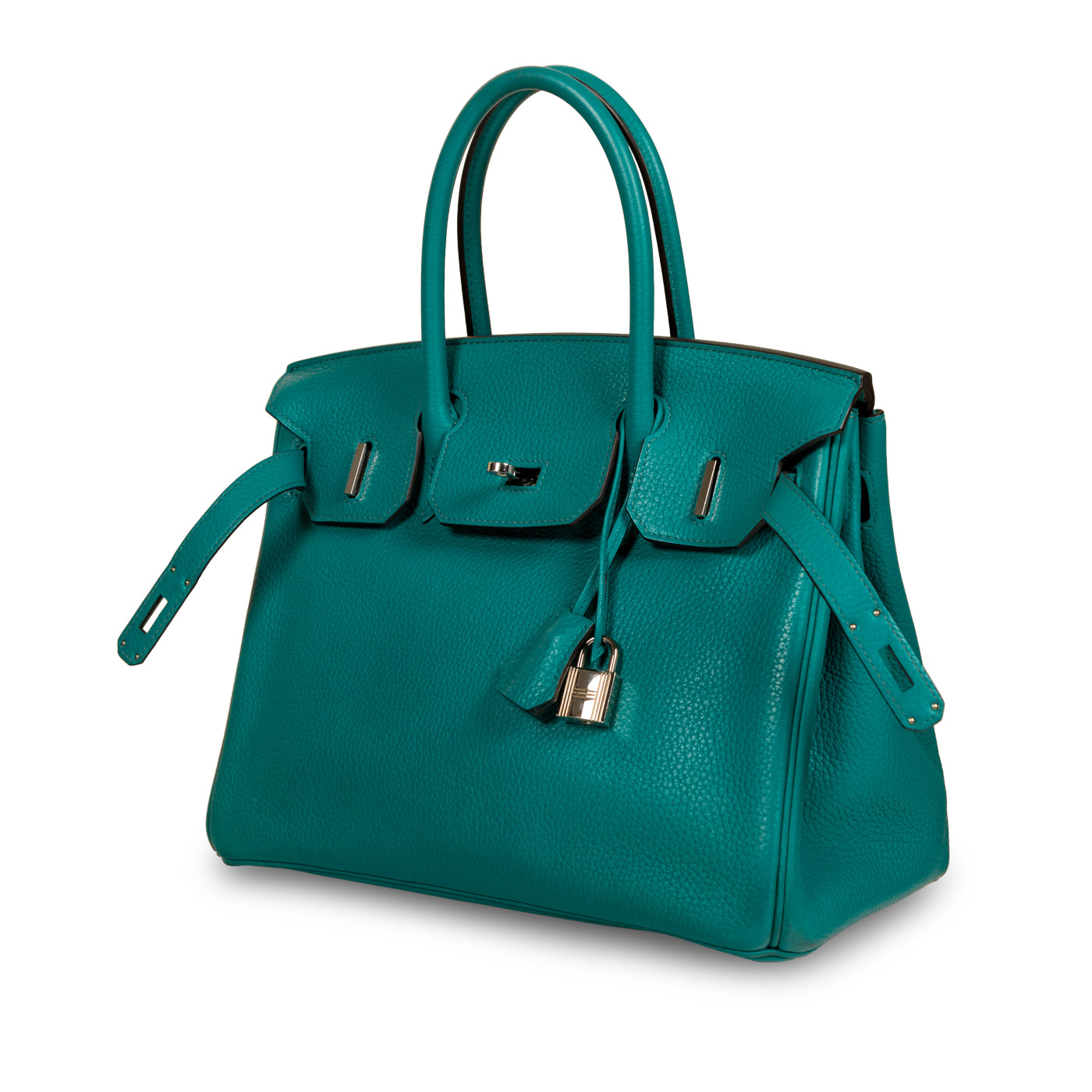 Birkin 30 - Bleu Paon