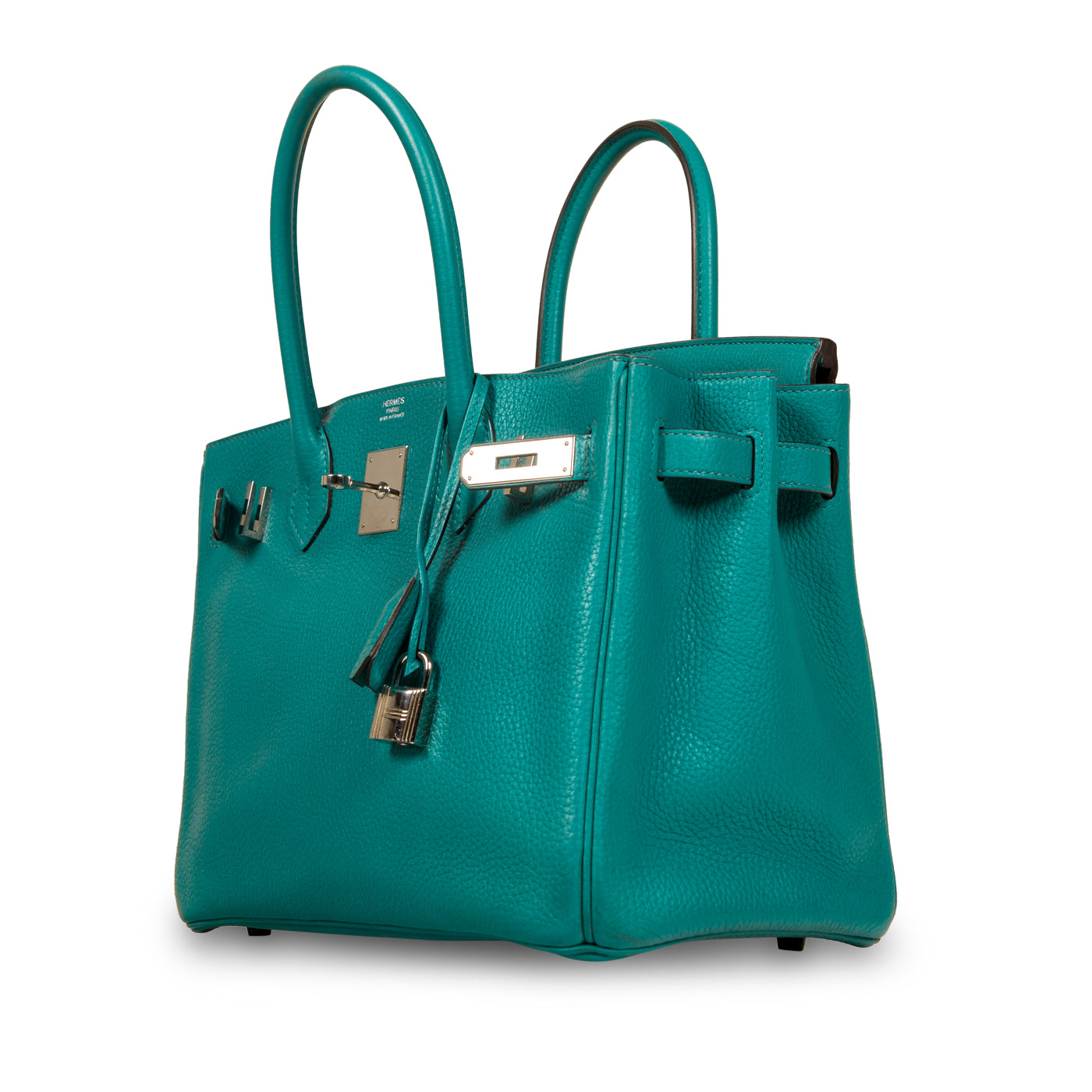 Birkin 30 - Bleu Paon