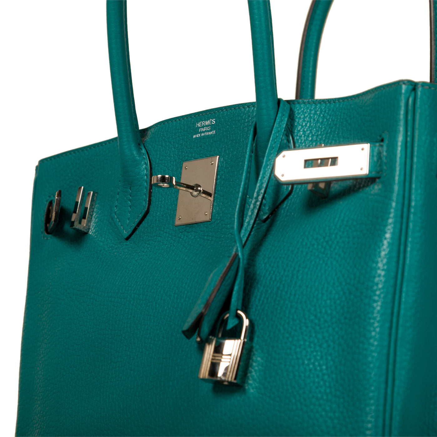 Birkin 30 - Bleu Paon