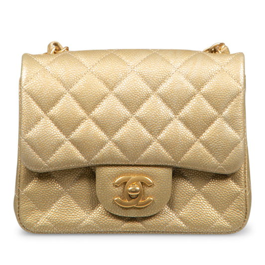 Classic Flap Bag - Mini Square