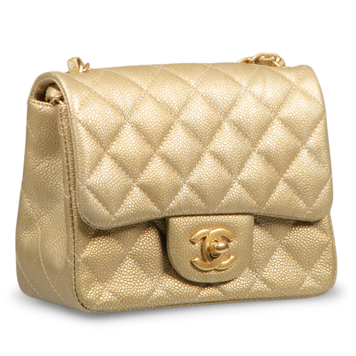 Classic Flap Bag - Mini Square