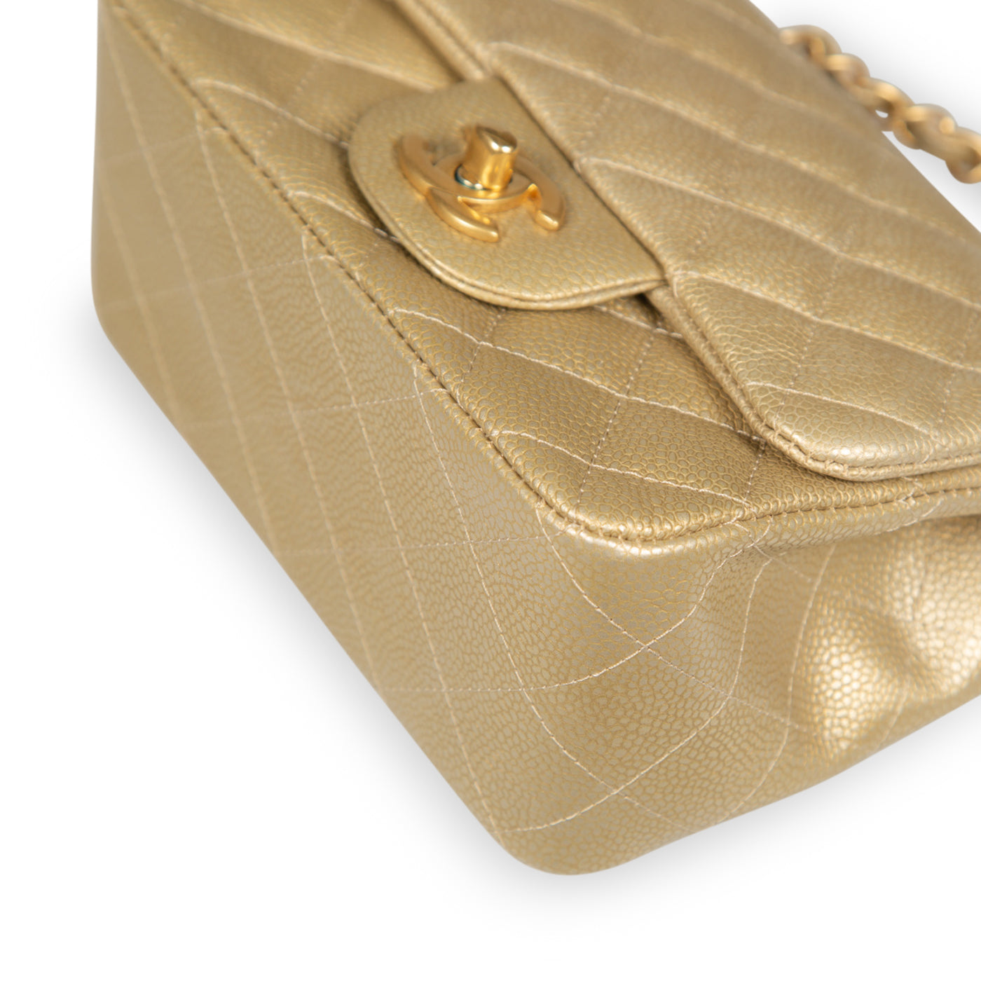 Classic Flap Bag - Mini Square