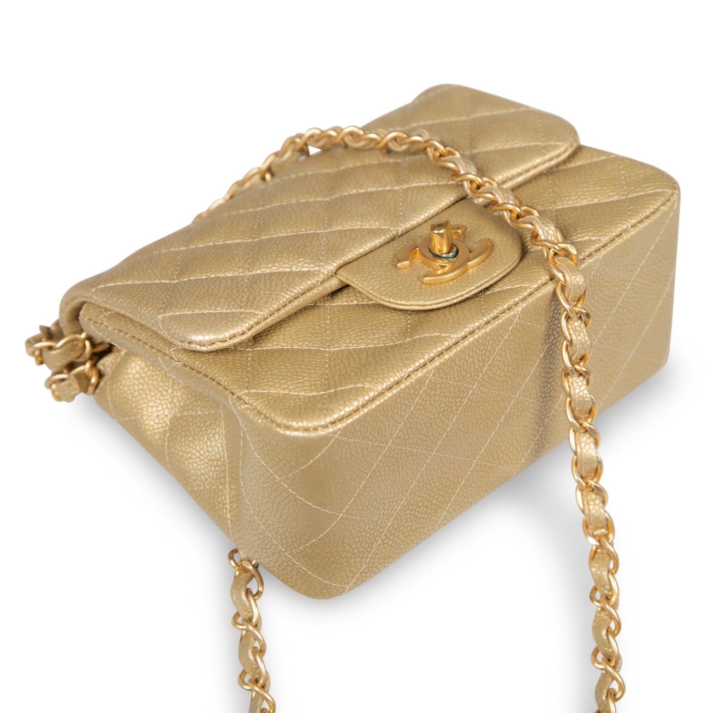 Classic Flap Bag - Mini Square