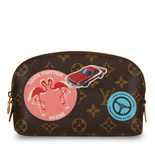 Cosmetic Pouch World Tour