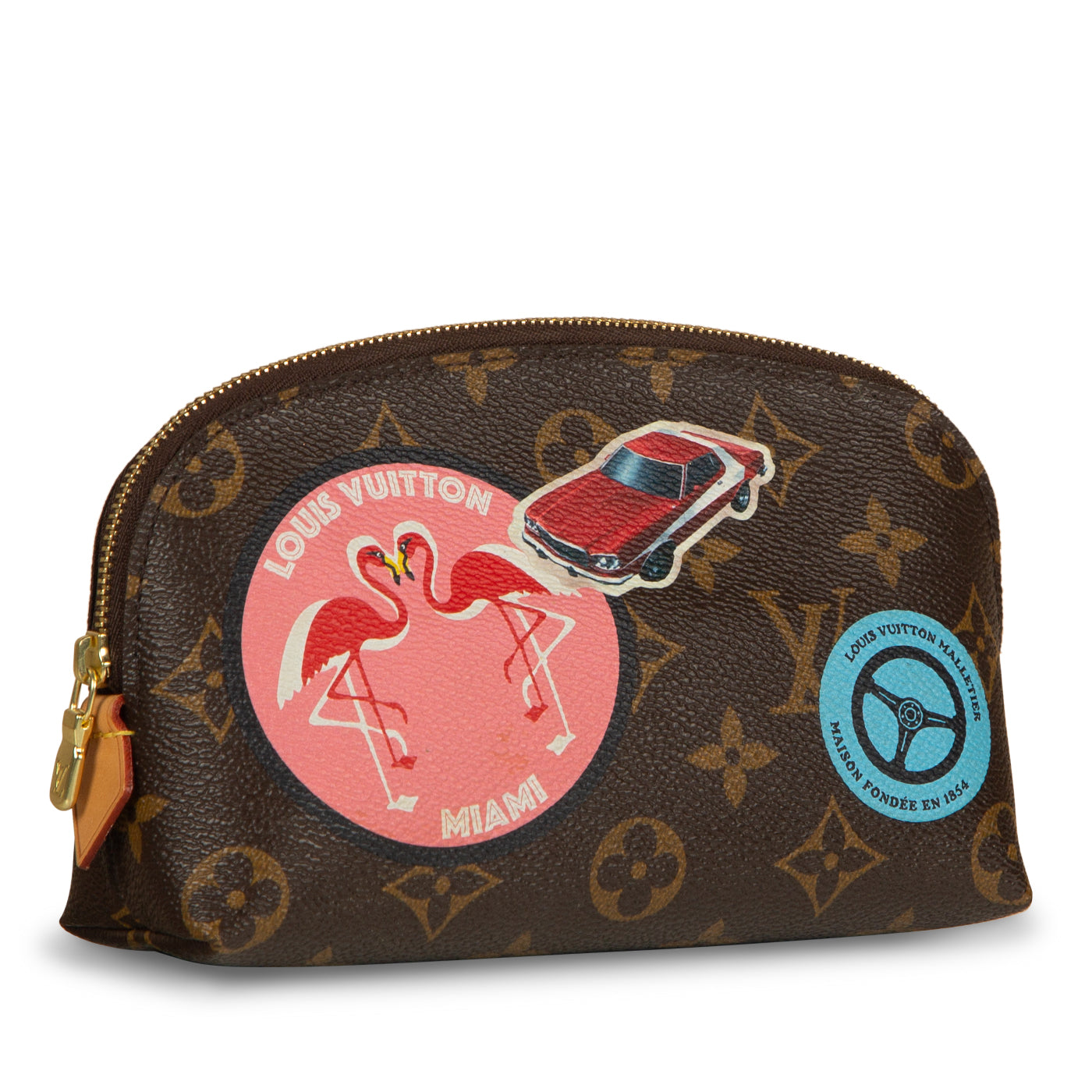 Louis Vuitton - Cosmetic Pouch World Tour – Bagista