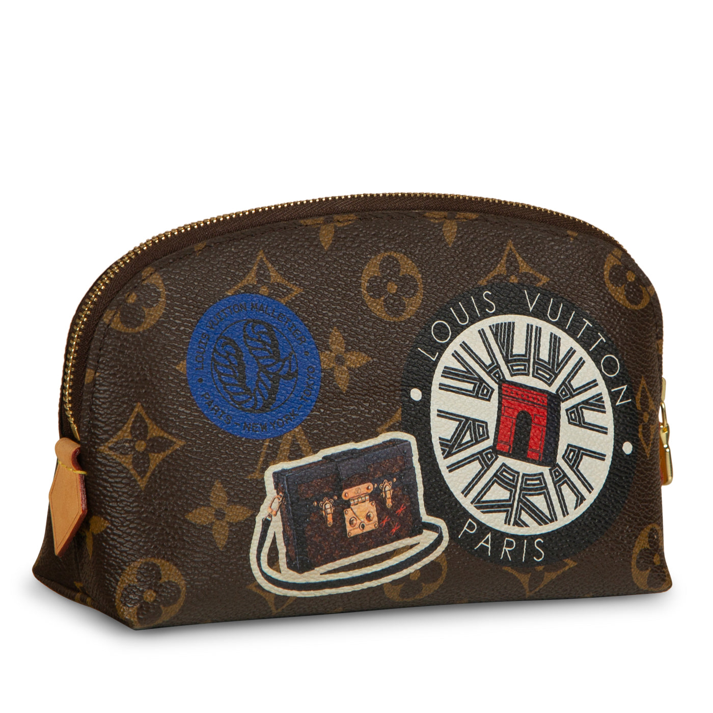 Louis Vuitton - Cosmetic Pouch World Tour – Bagista