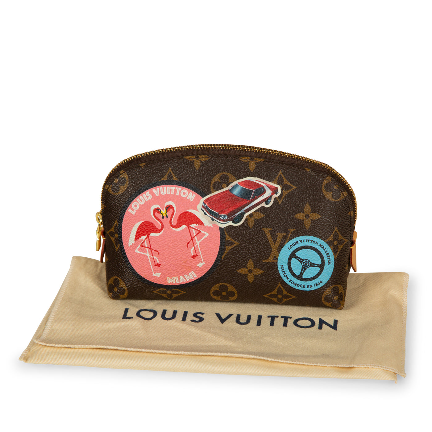 Louis Vuitton Cosmetic Pouch PM – yourvintagelvoe