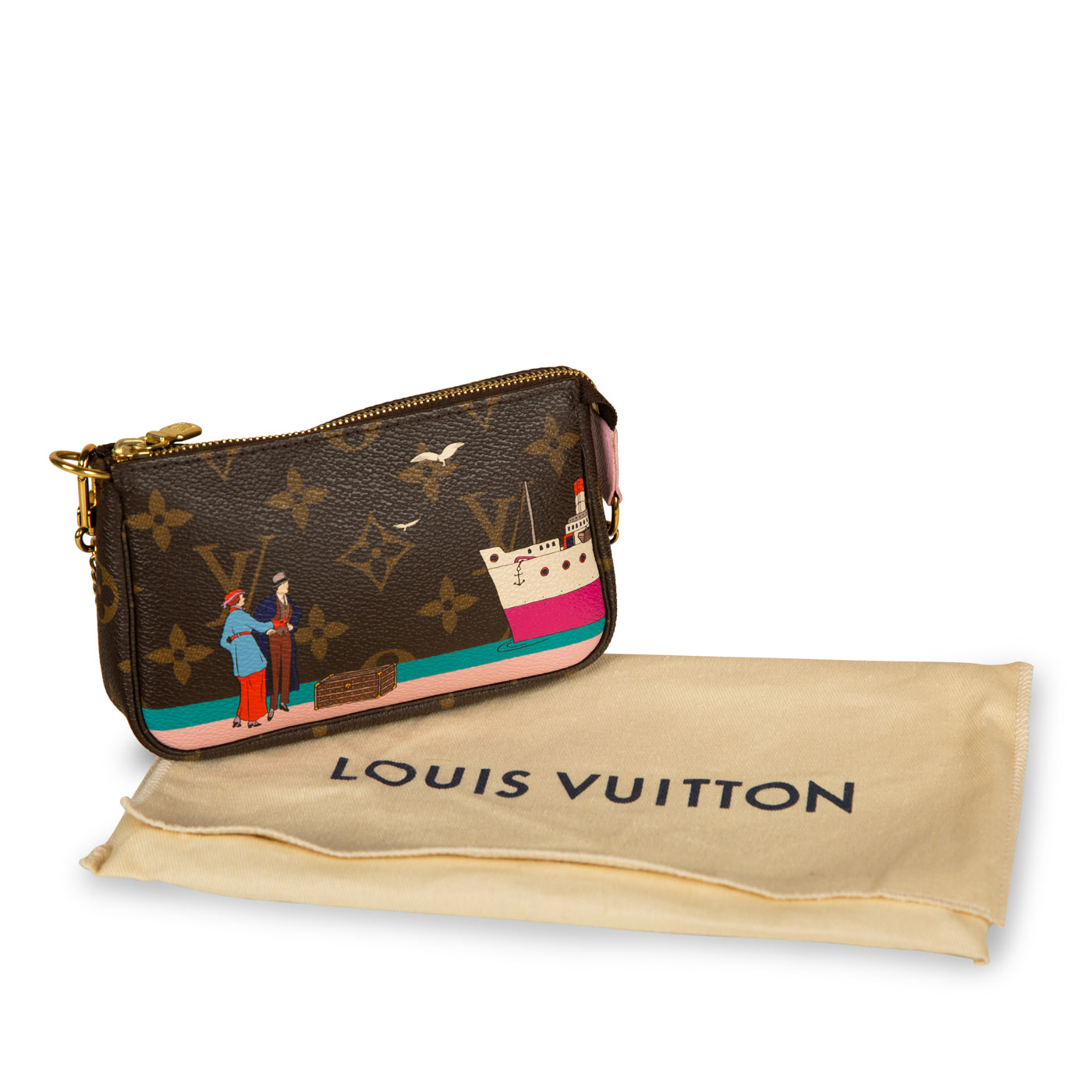 Louis Vuitton World Tour Brown Monogram Bumbag – Savonches