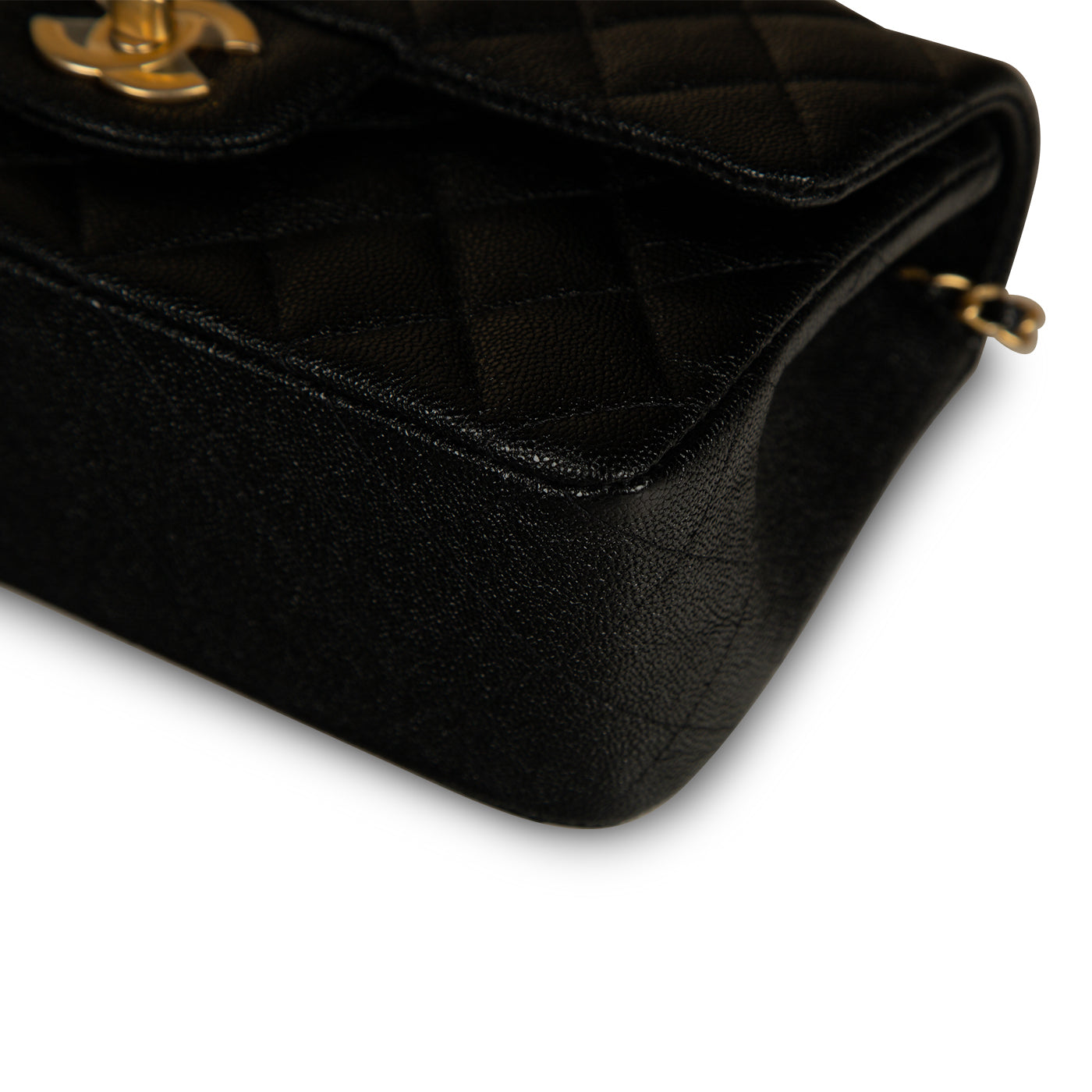 Classic Flap Bag - Mini Rectangular Top Handle