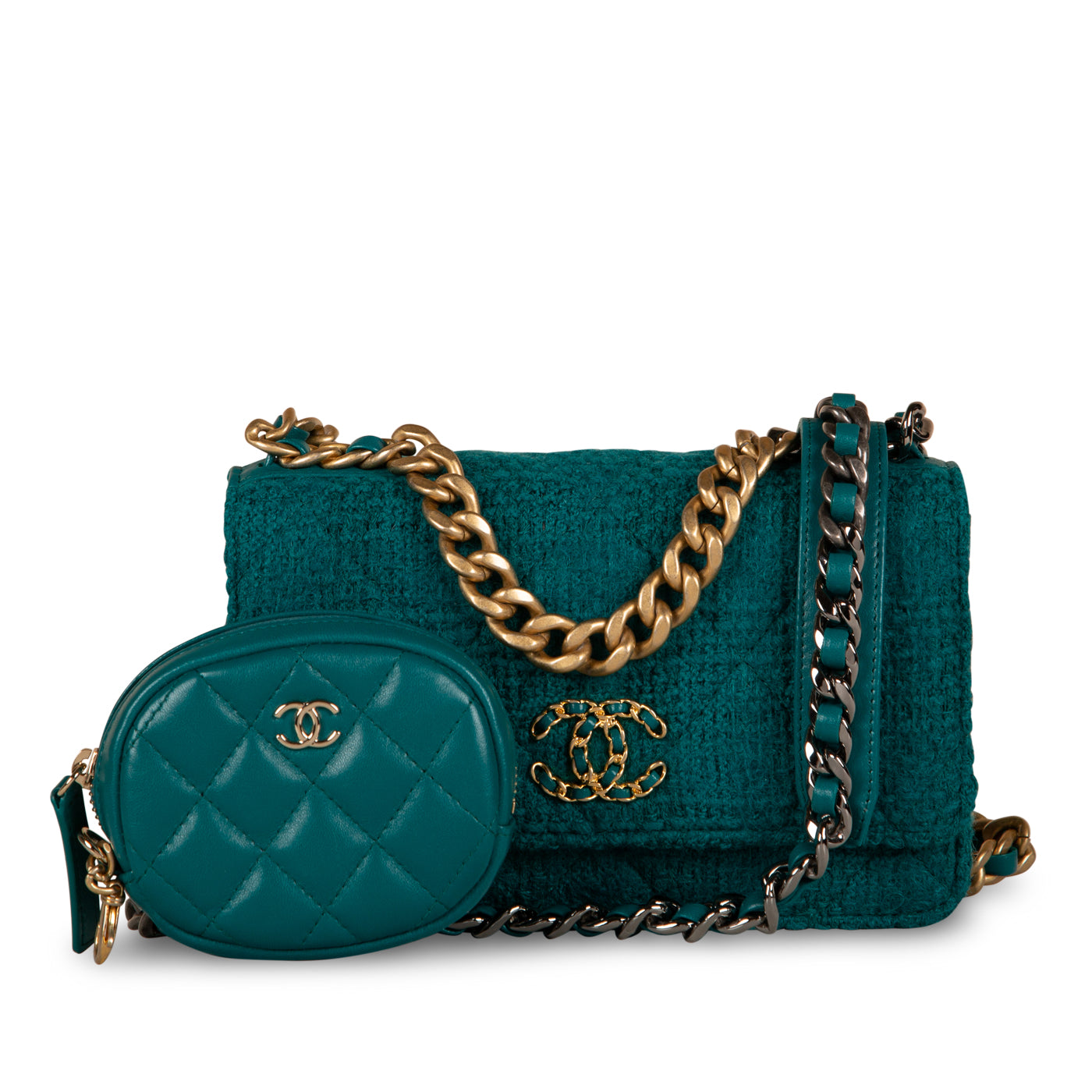 Chanel 19 woc tweed Clearance