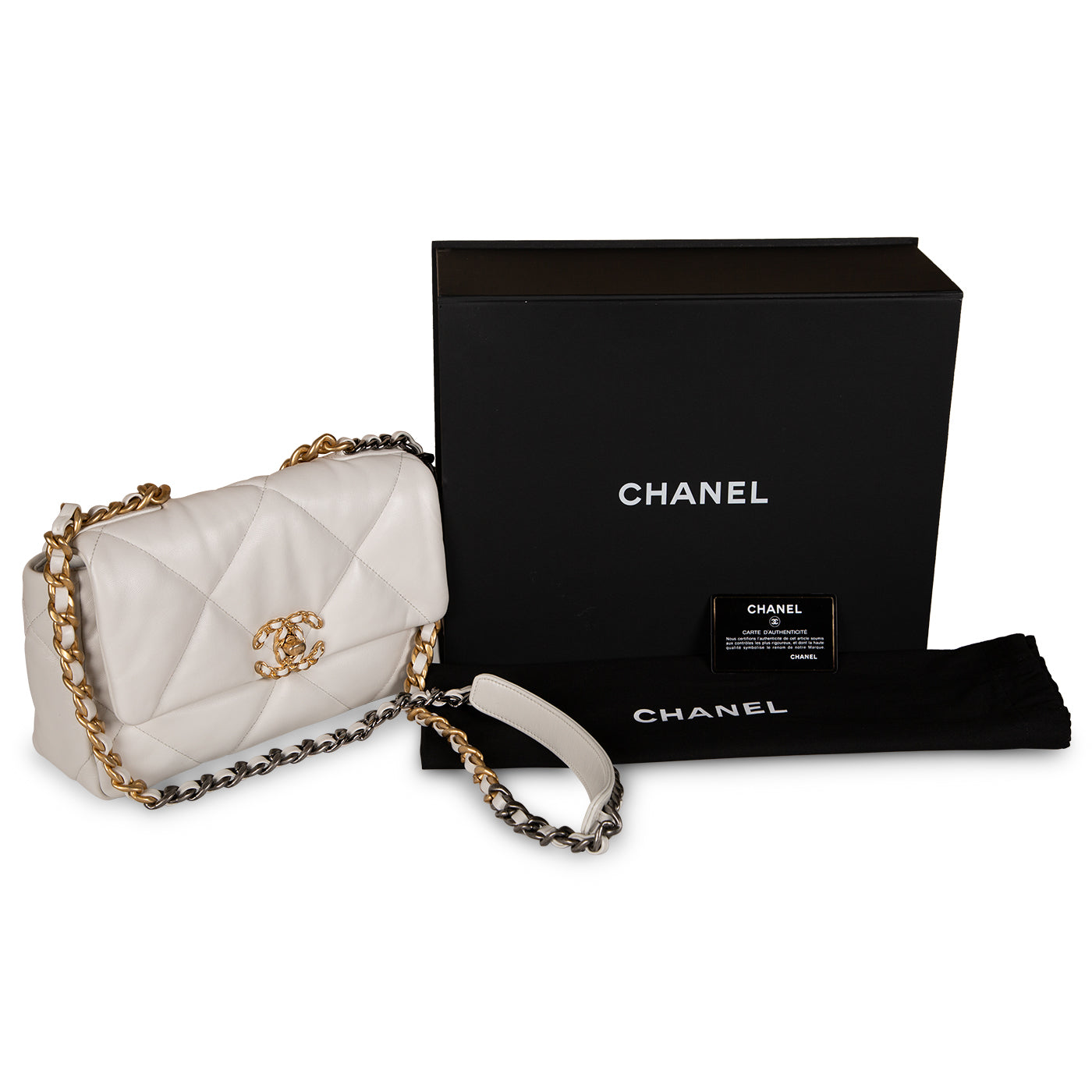 Chanel 19 Flap Bag - Small