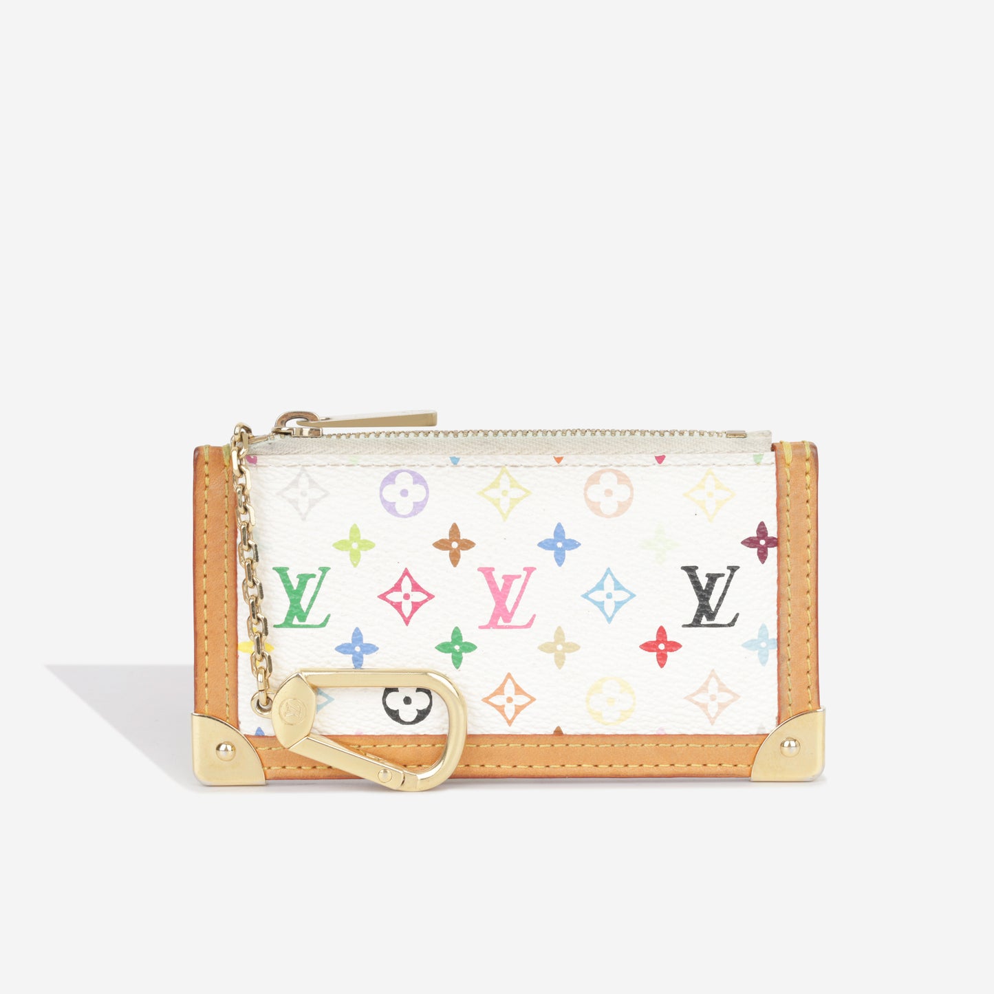 Multicolore Mini Zip Purse - Bagista