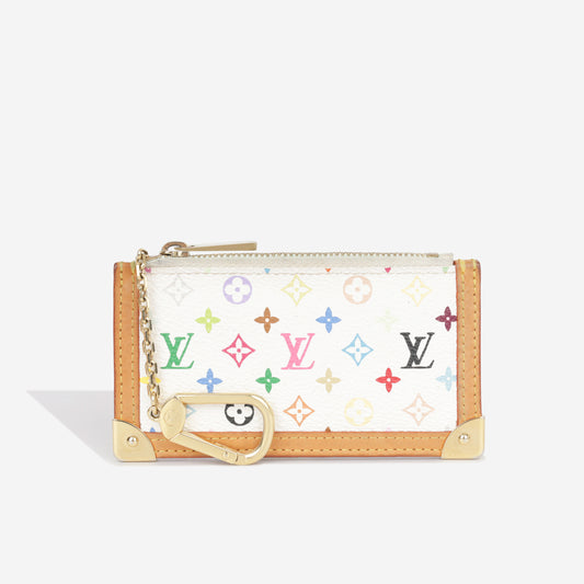 Multicolore Mini Zip Purse - Bagista