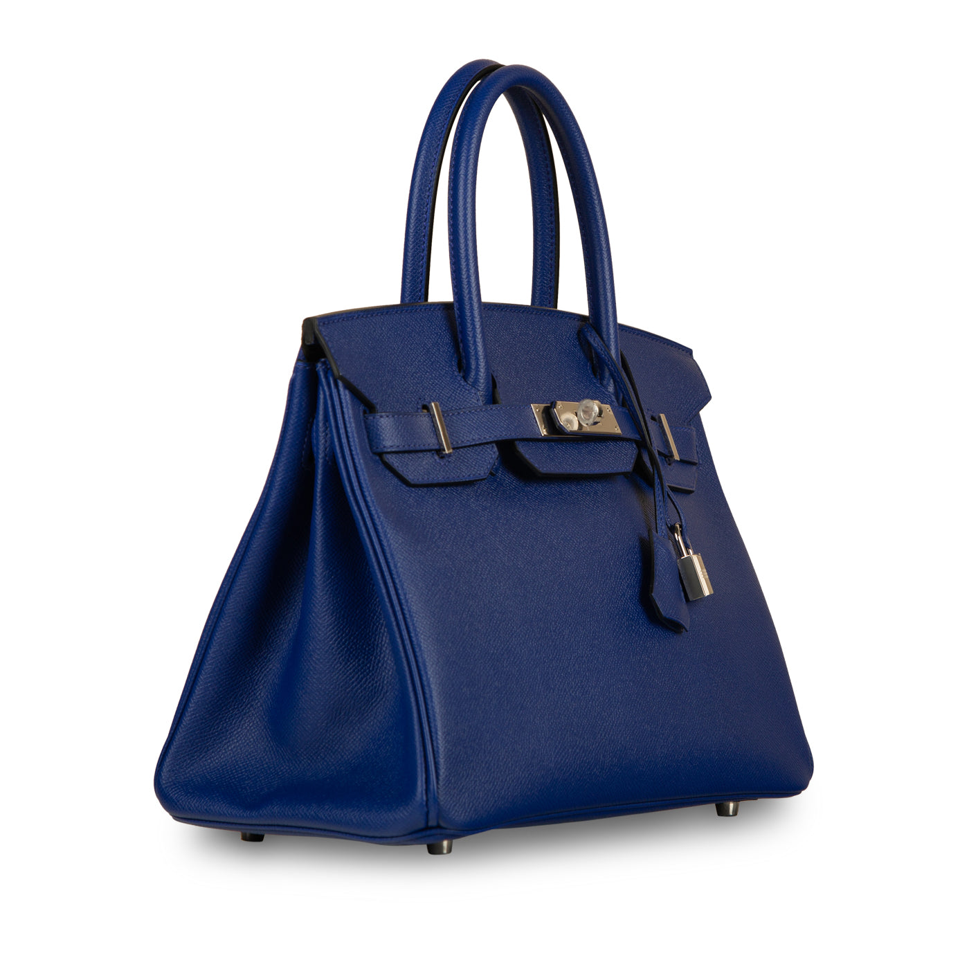 Birkin 30 -  Bleu Electrique