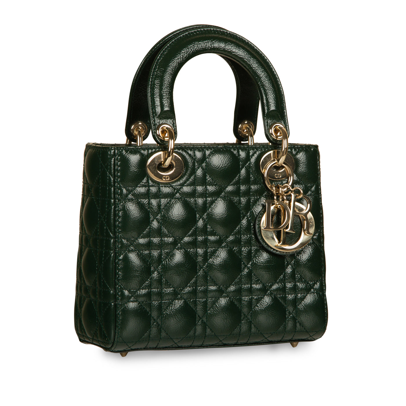 Dior - Lady Dior - My ABCDior - Green Calfskin - CGHW – Bagista