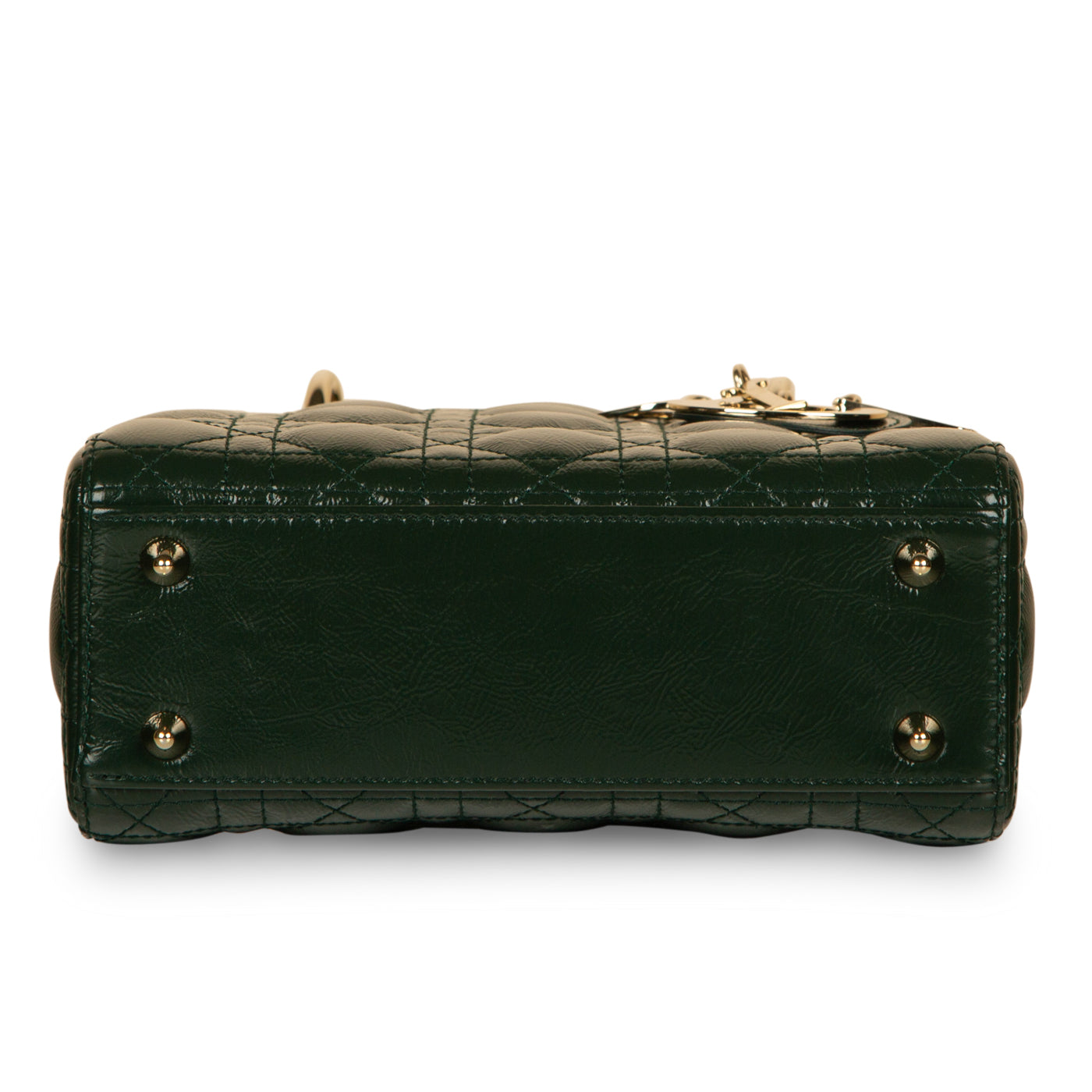 Dior - Lady Dior - My ABCDior - Green Calfskin - CGHW – Bagista