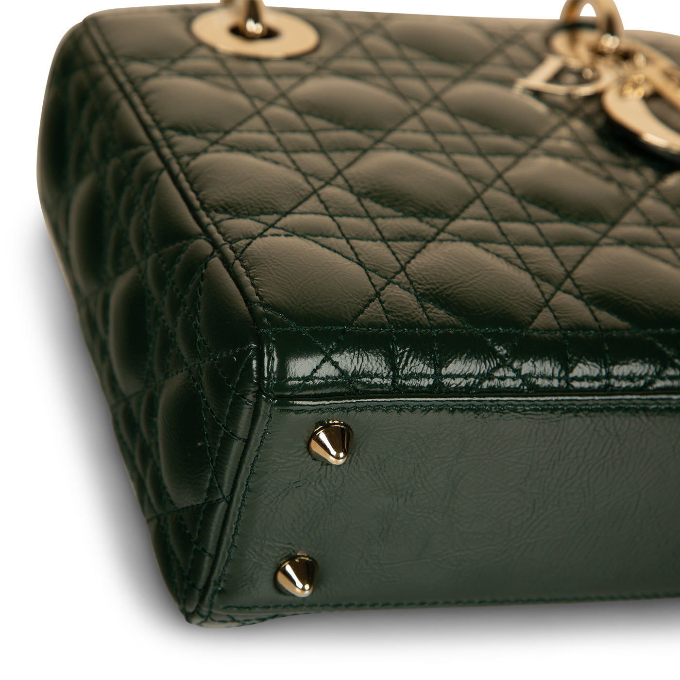 Dior - Lady Dior - My ABCDior - Green Calfskin - CGHW – Bagista