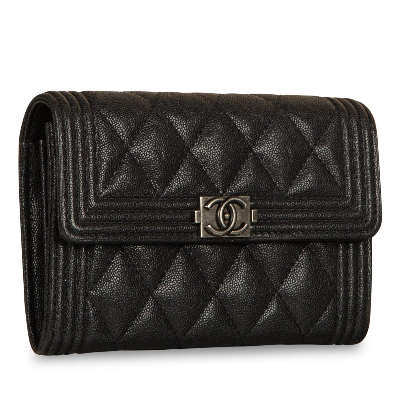 Chanel Boy Flap Wallet