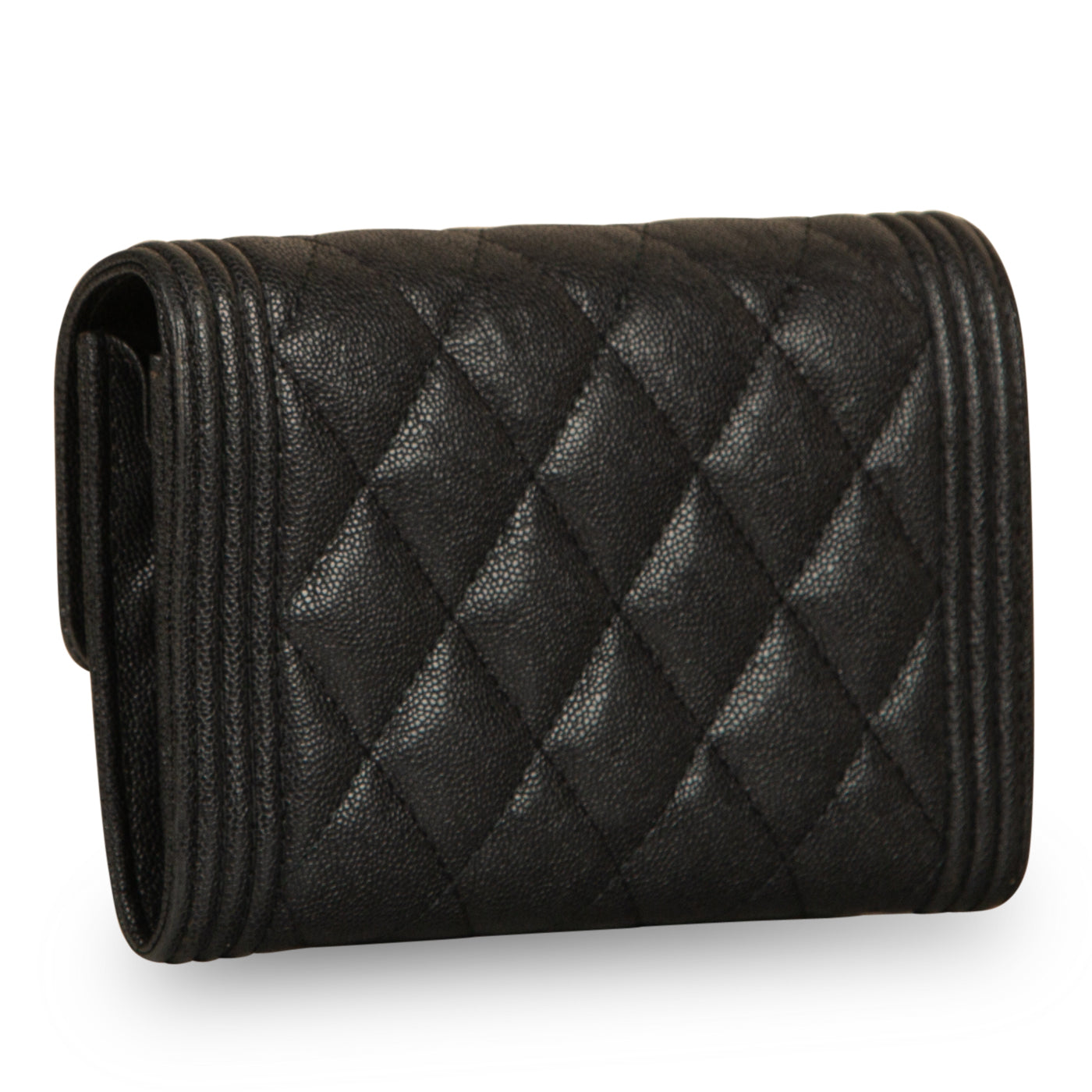 Chanel Boy Flap Wallet