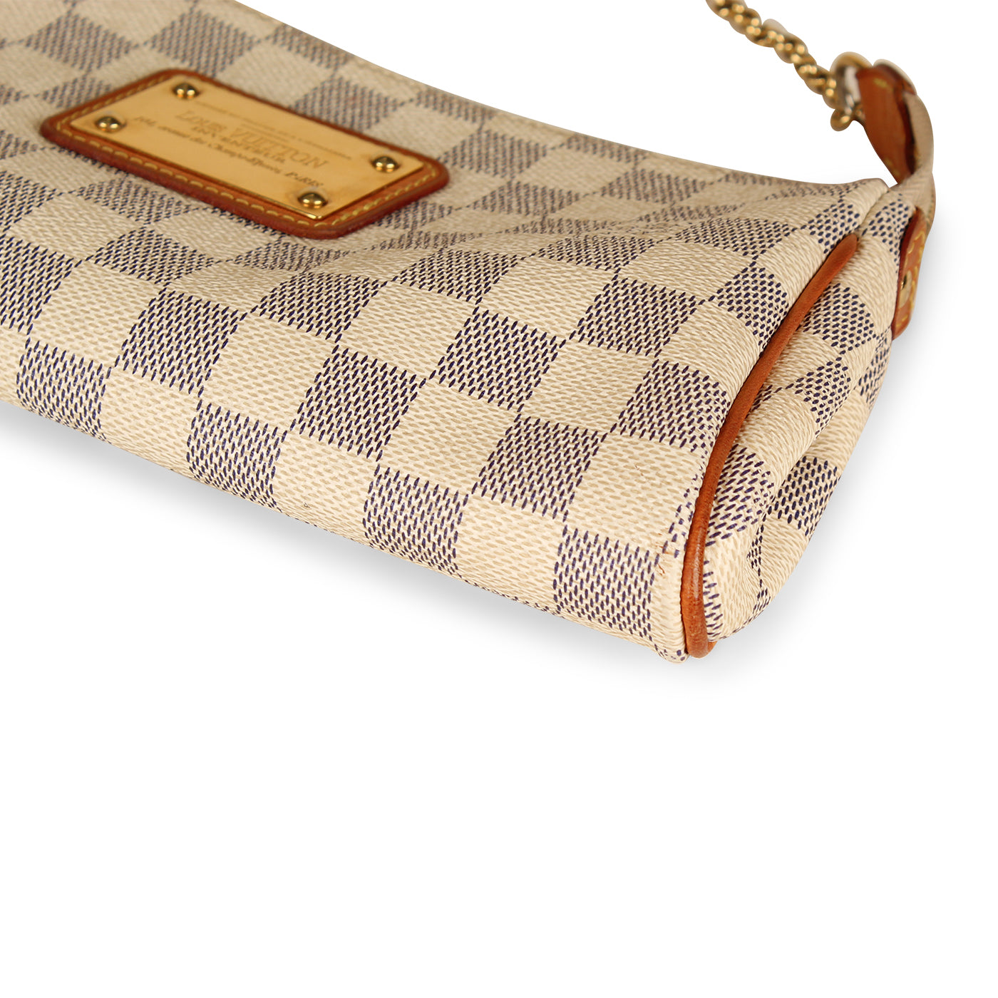 Eva Crossbody Bag - Damier Azur