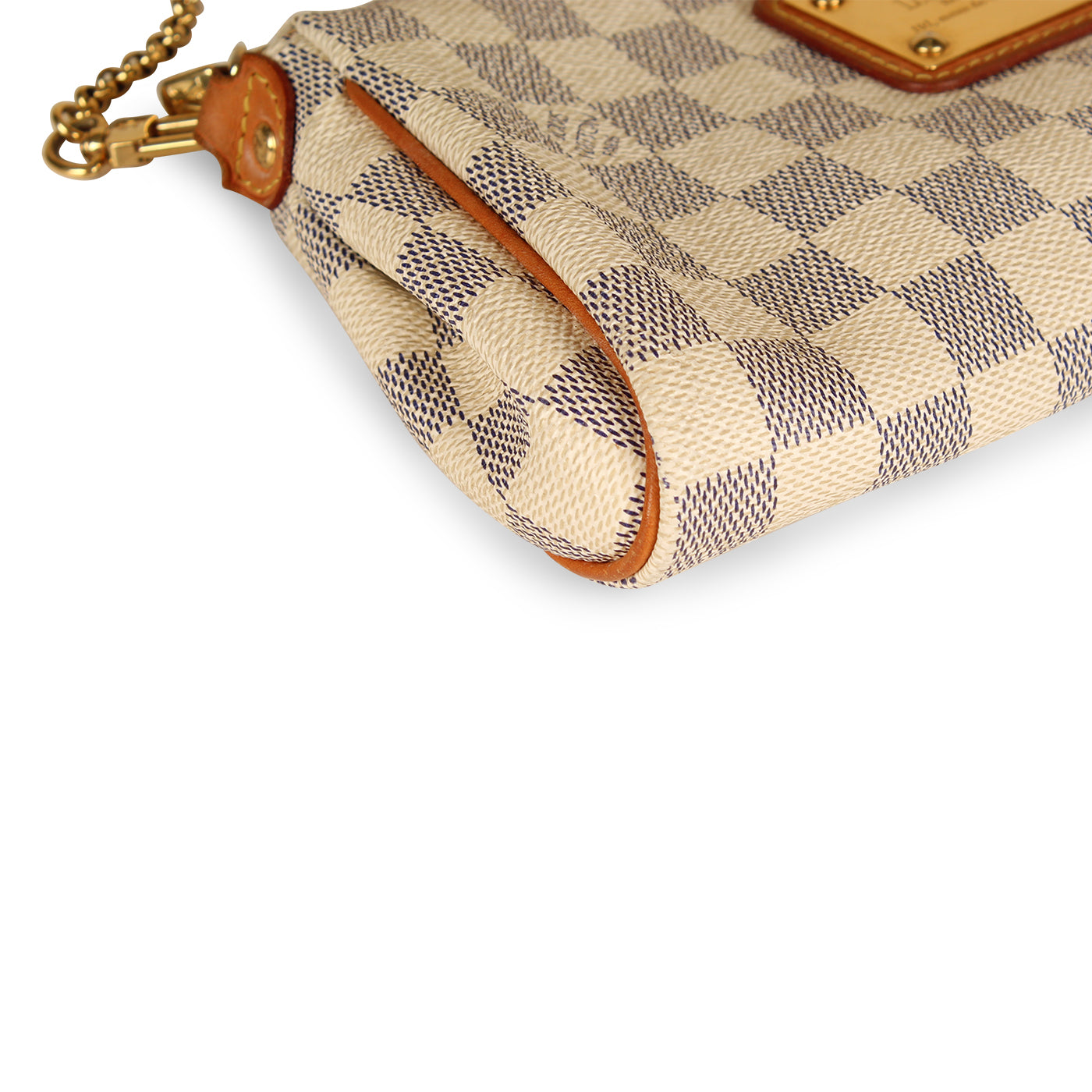 Eva Crossbody Bag - Damier Azur