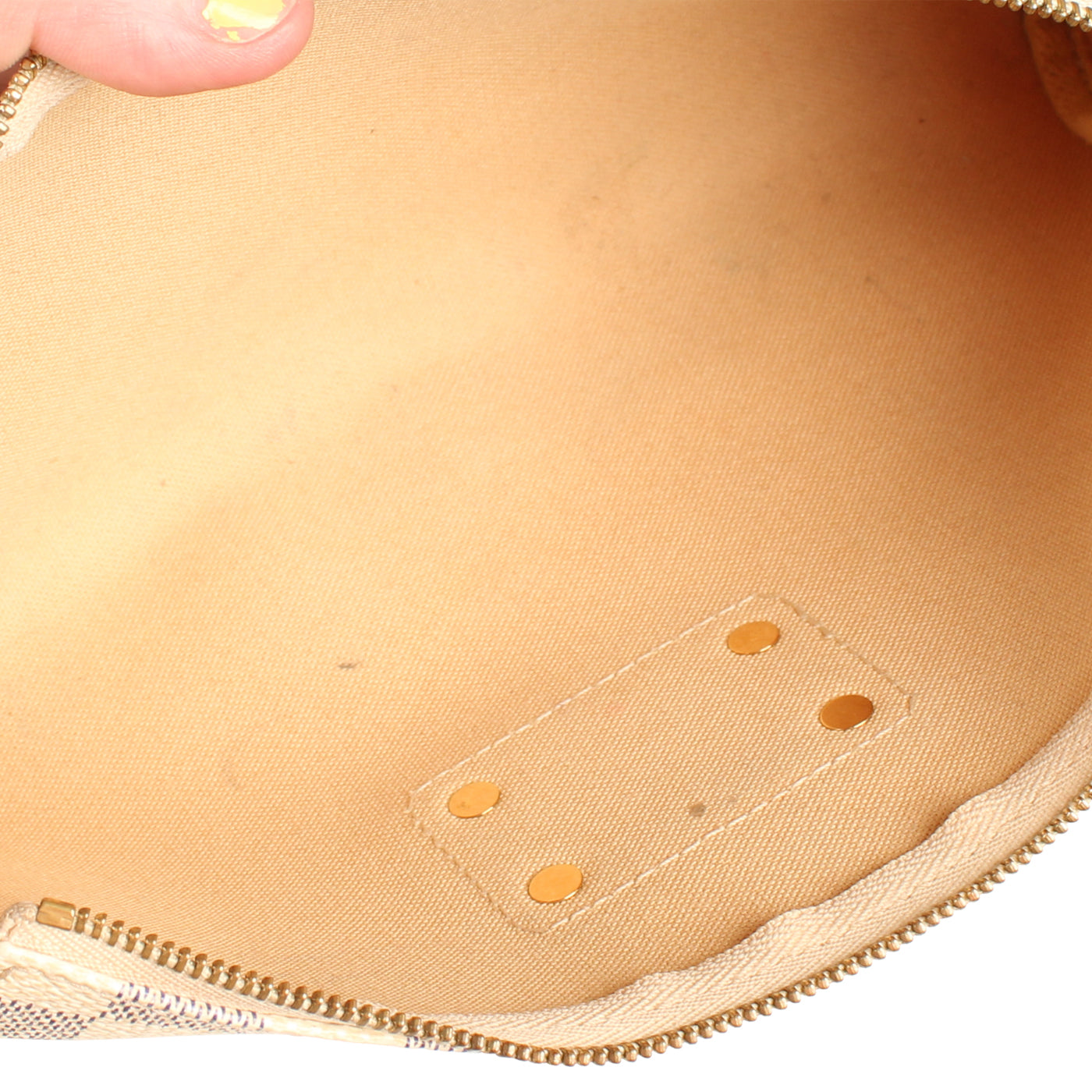 Eva Crossbody Bag - Damier Azur