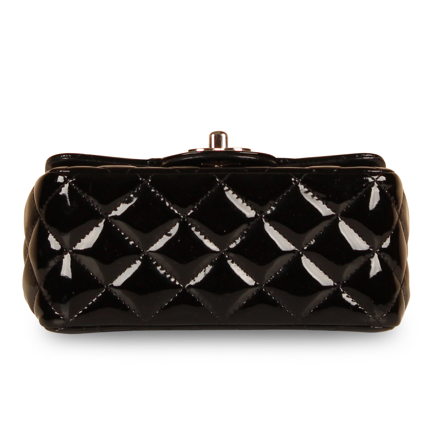 Classic Flap Bag - Mini Square - Patent