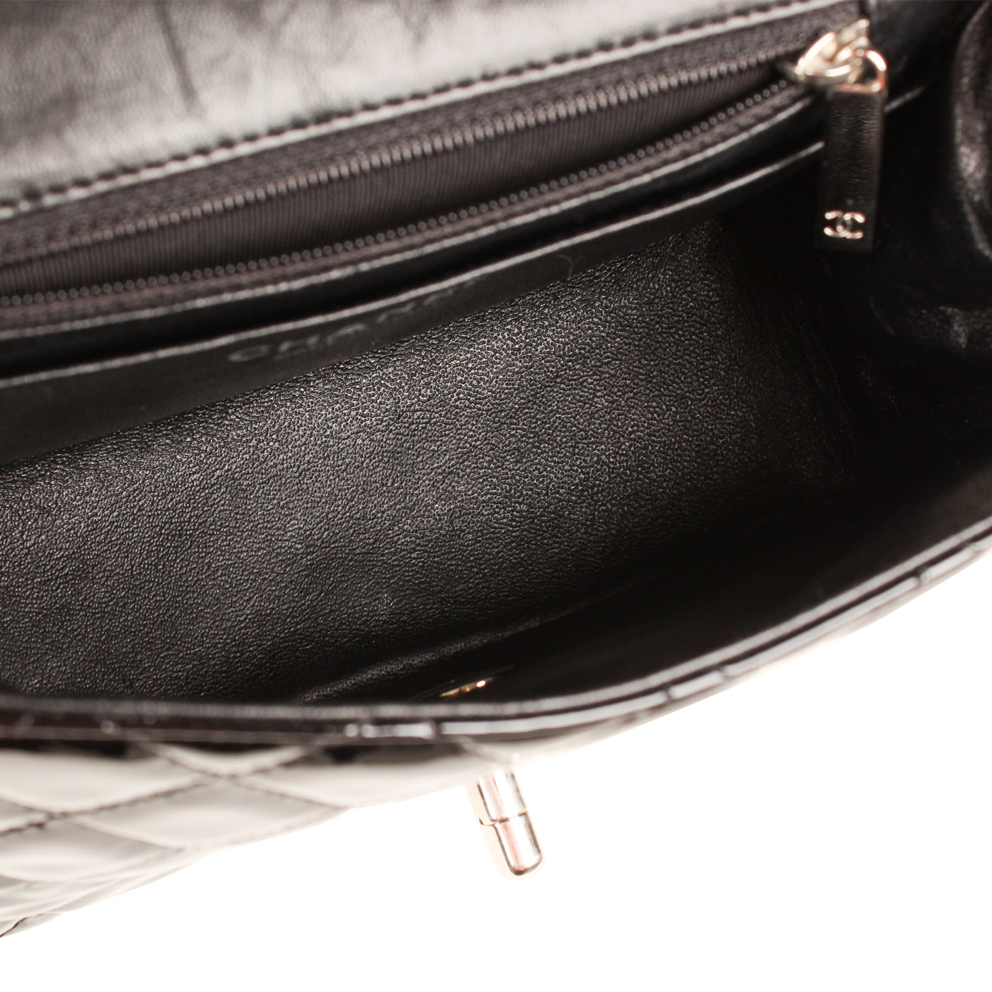 Classic Flap Bag - Mini Square - Patent