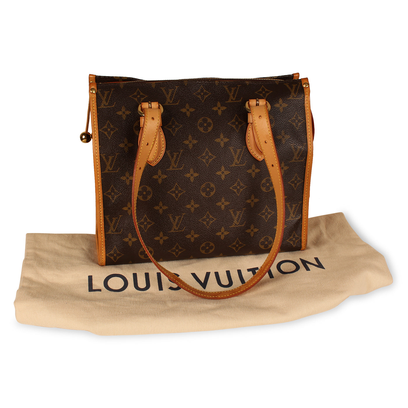Louis Vuitton Vintage - Monogram Popincourt Haut - Brown