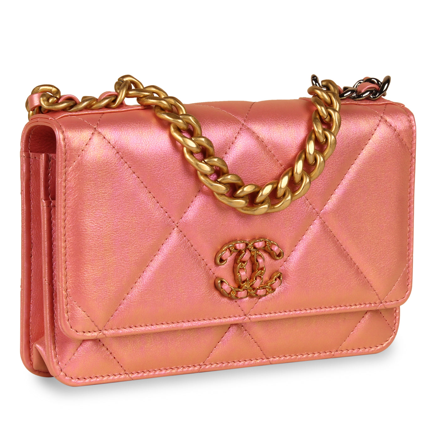 Chanel Pearl Wallet On Chain - 6 For Sale on 1stDibs