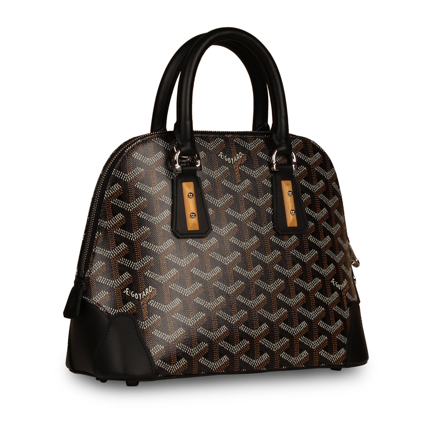 Shop GOYARD Vendôme Mini Bag (VENDOSMINTY51CL51P