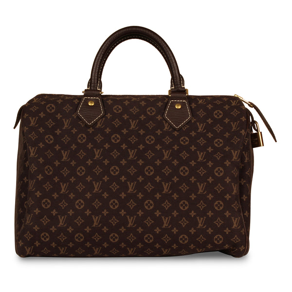 Speedy 30 LOUIS VUITTON monogram Idylle, grey fabric For Sale at 1stDibs