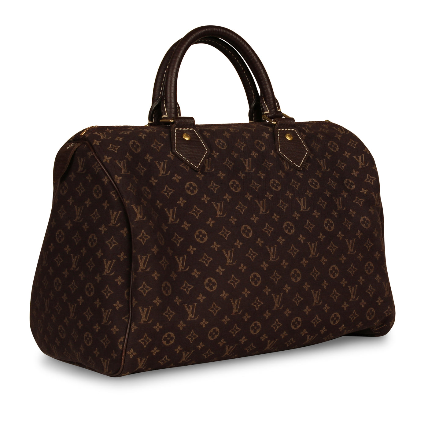 Brown Louis Vuitton Monogram Totem Speedy 30 Boston Bag – Designer Revival
