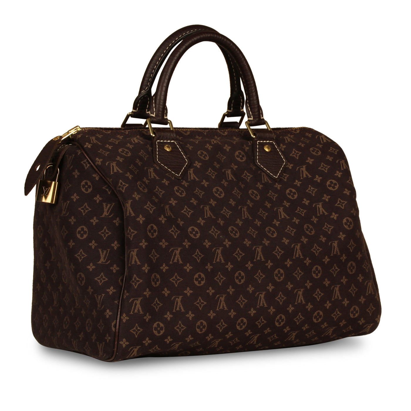 Speedy 30 - Monogram Idylle Fabric