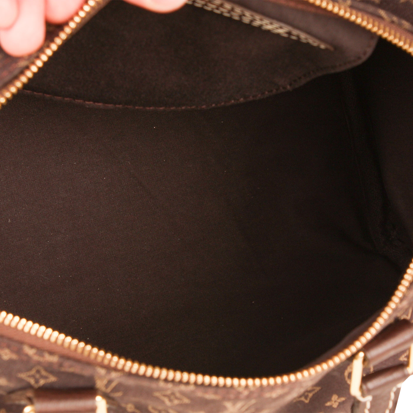 Speedy 30 - Monogram Idylle Fabric