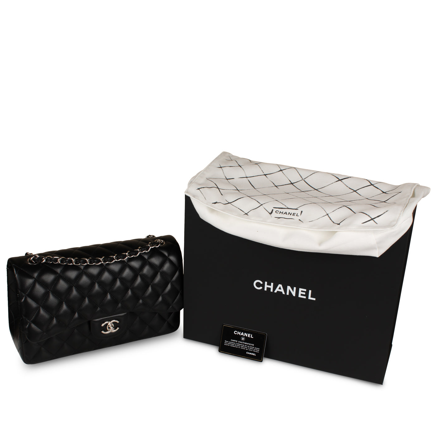 Chanel Marine Blue Caviar Medium Classic Double Flap Bag SHW – Boutique  Patina