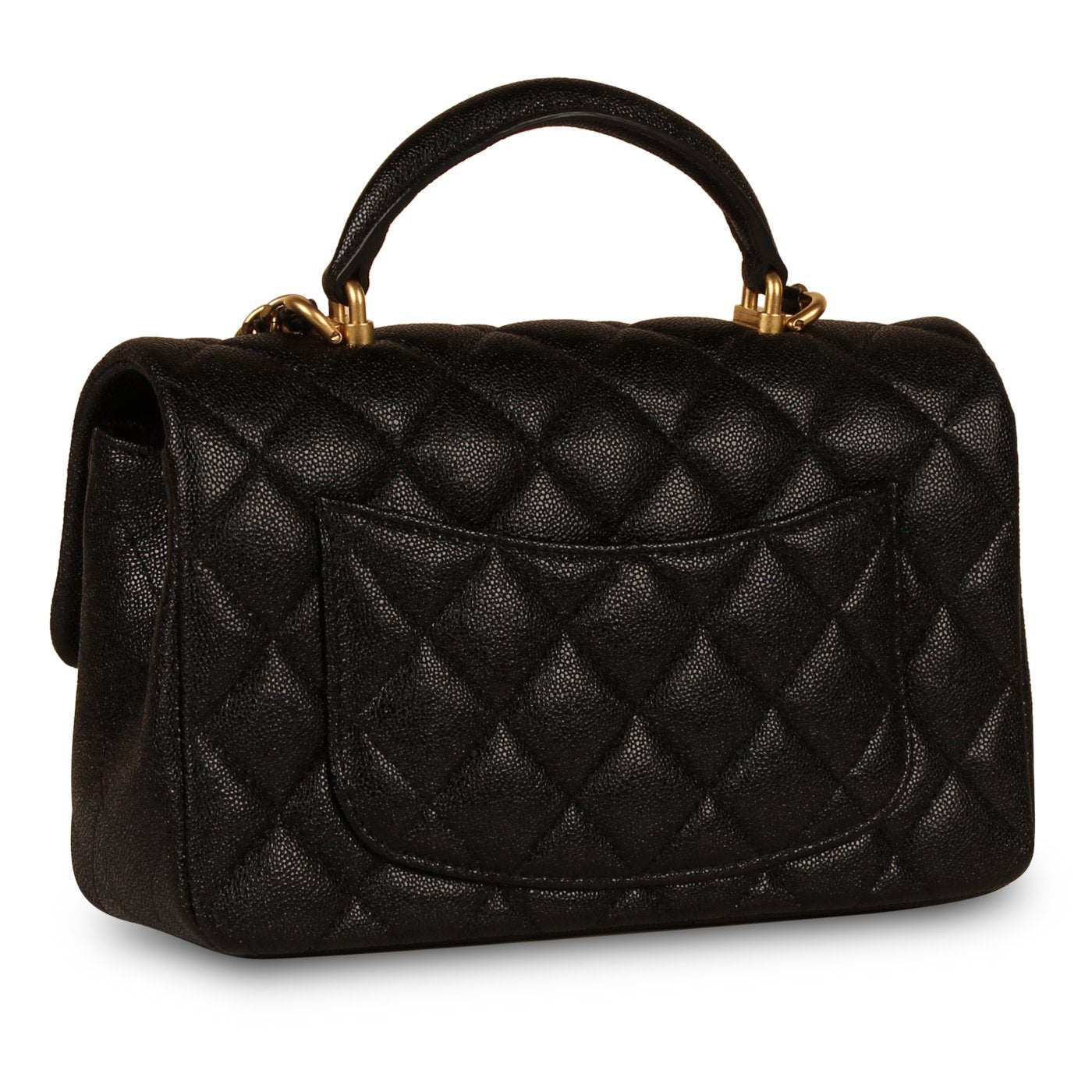 Classic Flap Bag - Mini Rectangular Top Handle