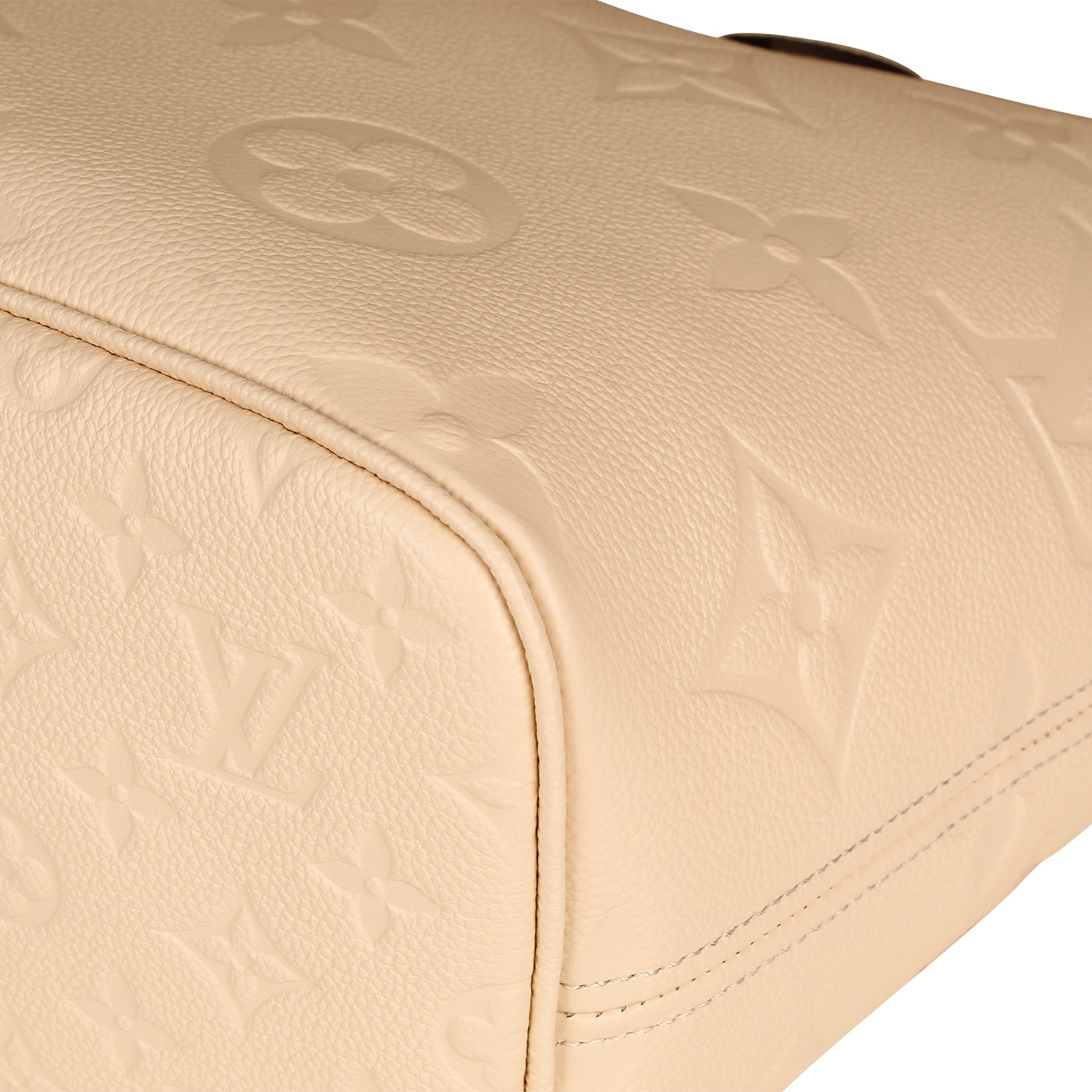 Louis Vuitton LV Neverfull Empreinte Cream Leather ref.271963 - Joli Closet