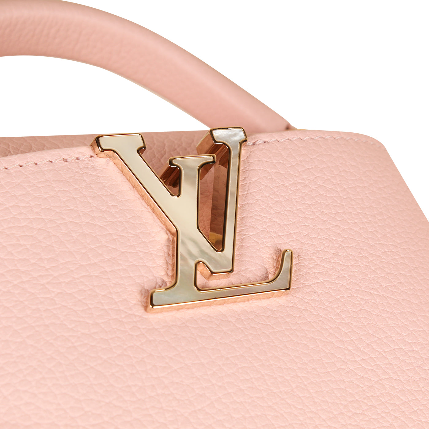 Louis Vuitton LV by The Pool Capucines Mini, Pink, One Size