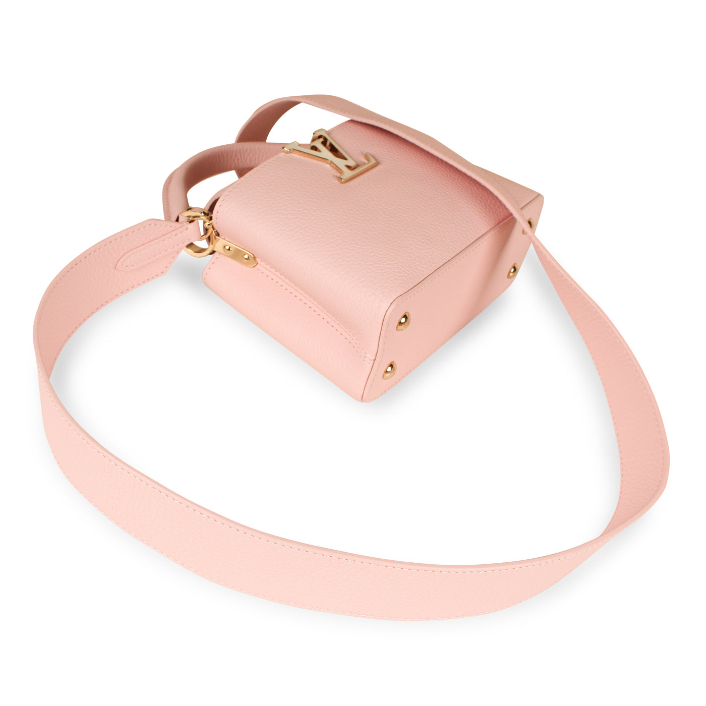 Capucines Mini Bag Quartz Plaque