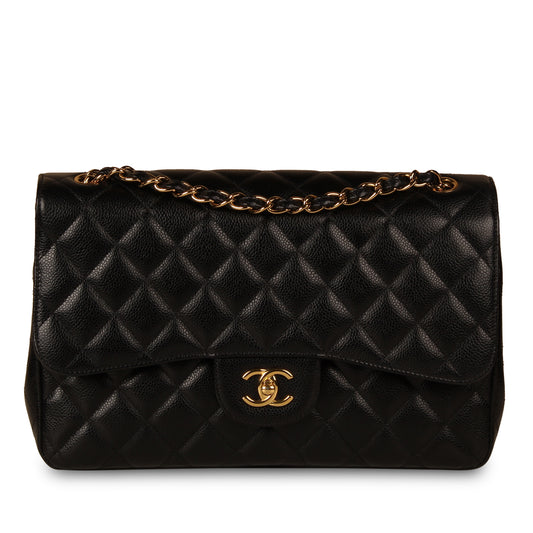 Classic Flap Bag - Jumbo - Caviar