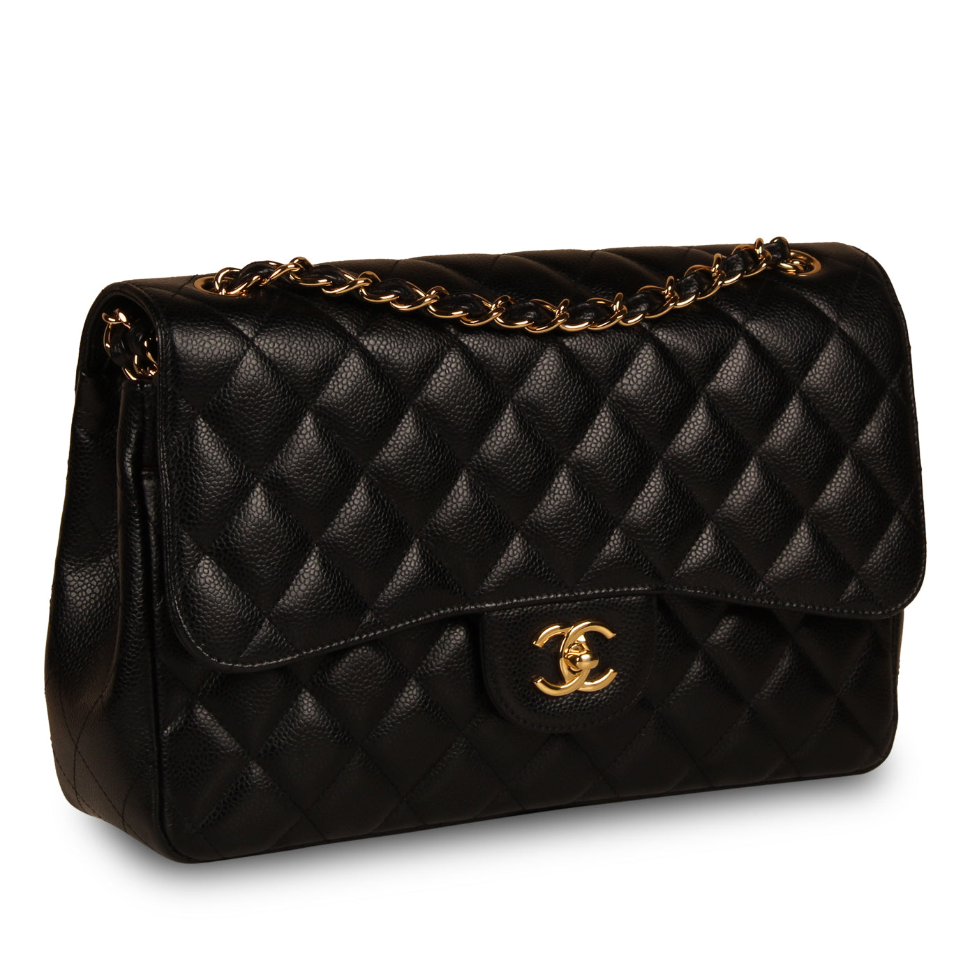 Classic Flap Bag - Jumbo - Caviar