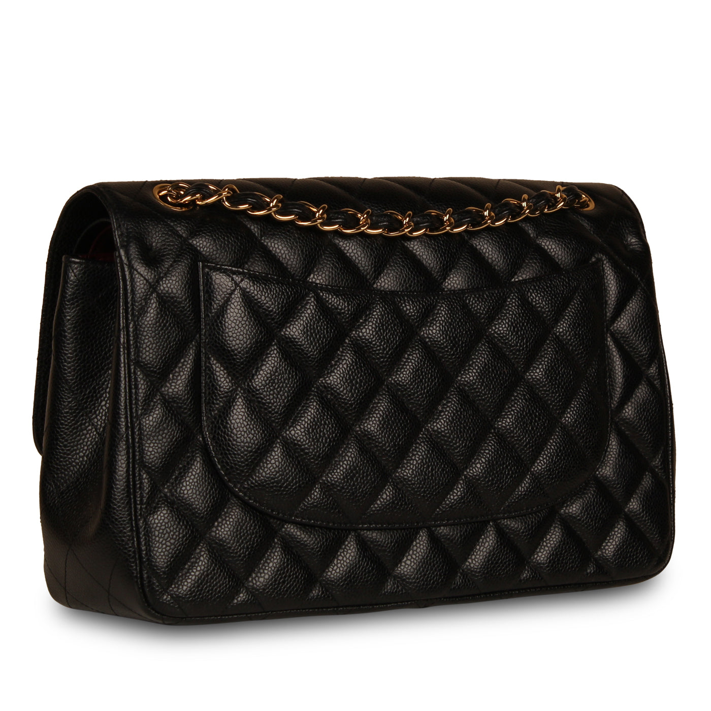 Classic Flap Bag - Jumbo - Caviar