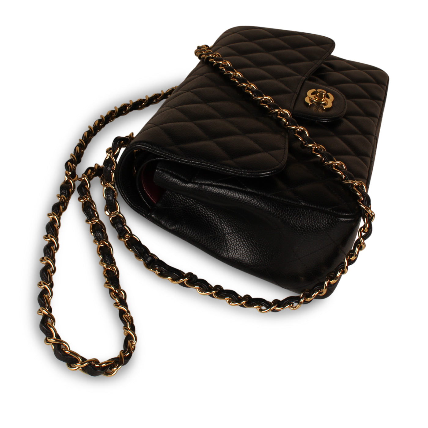 Classic Flap Bag - Jumbo - Caviar