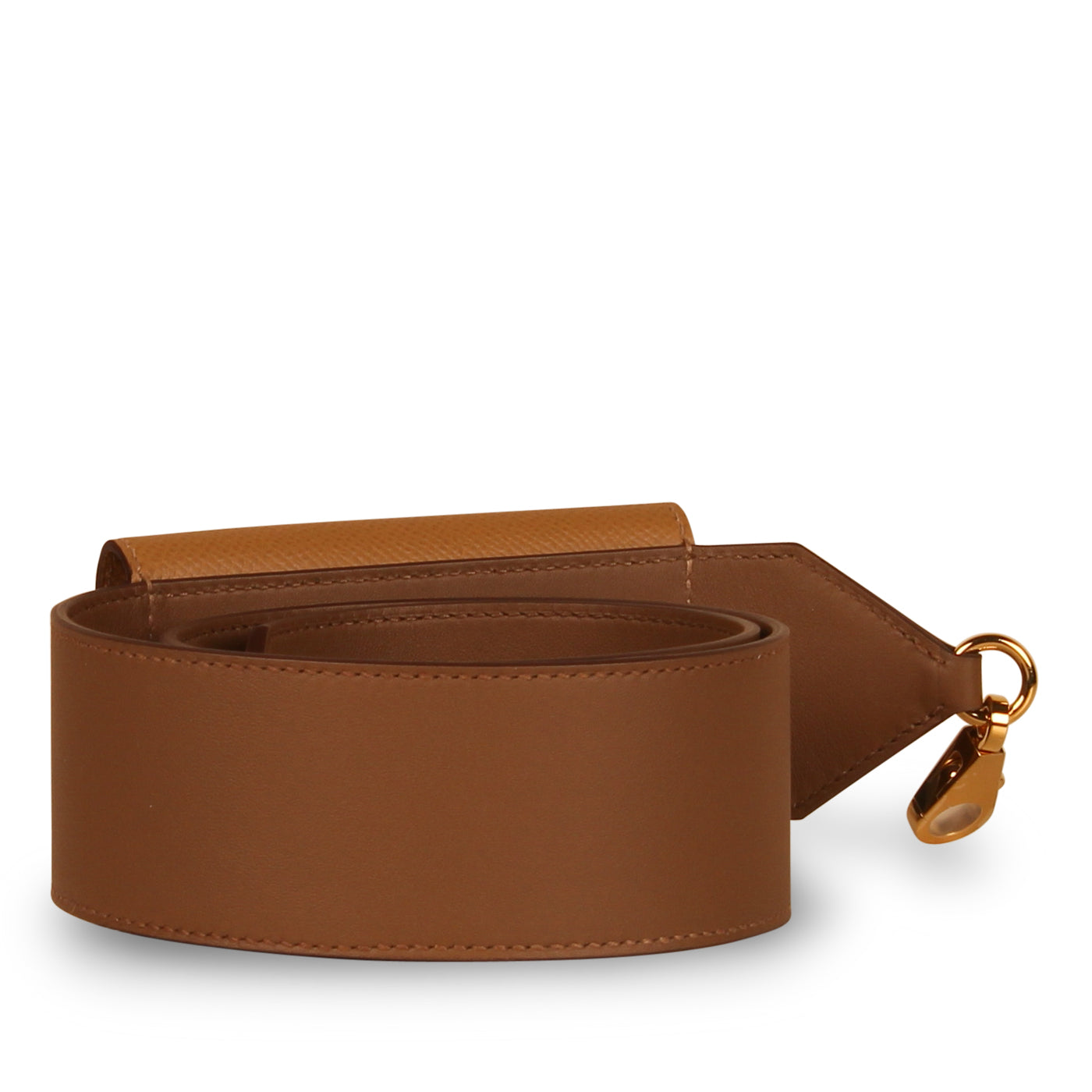 Kelly Pocket Bag Strap - Alezan/Biscuit